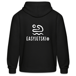 Cotton hoodie black for men