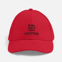 Rød caps easyjetski