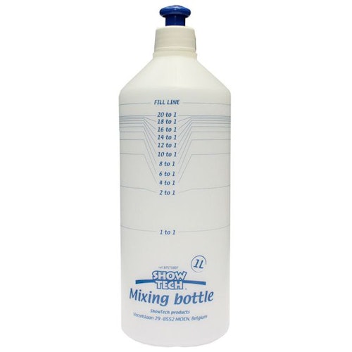 Blandflaska graderad 500ml