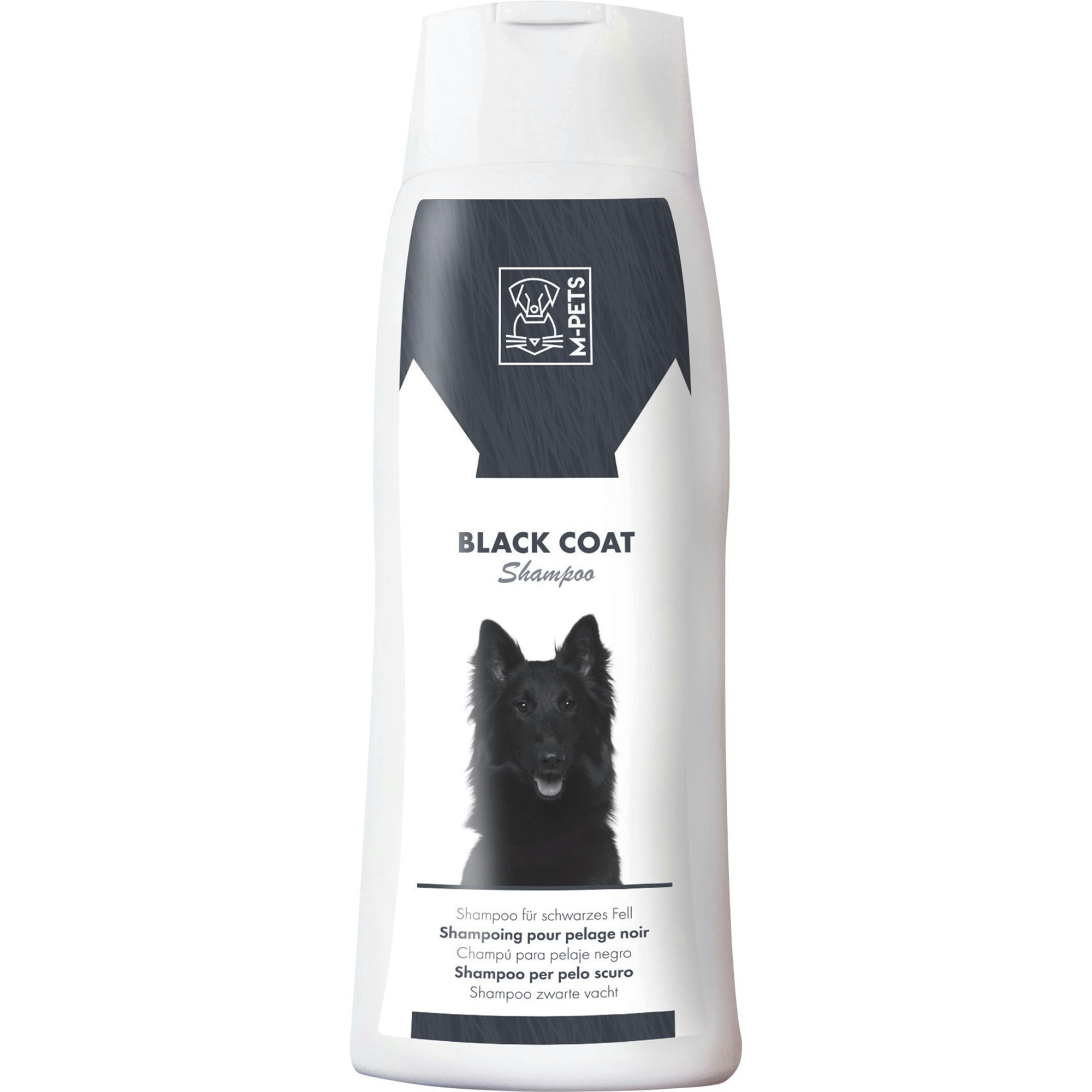 Hundschampo M-Pets Black Coat