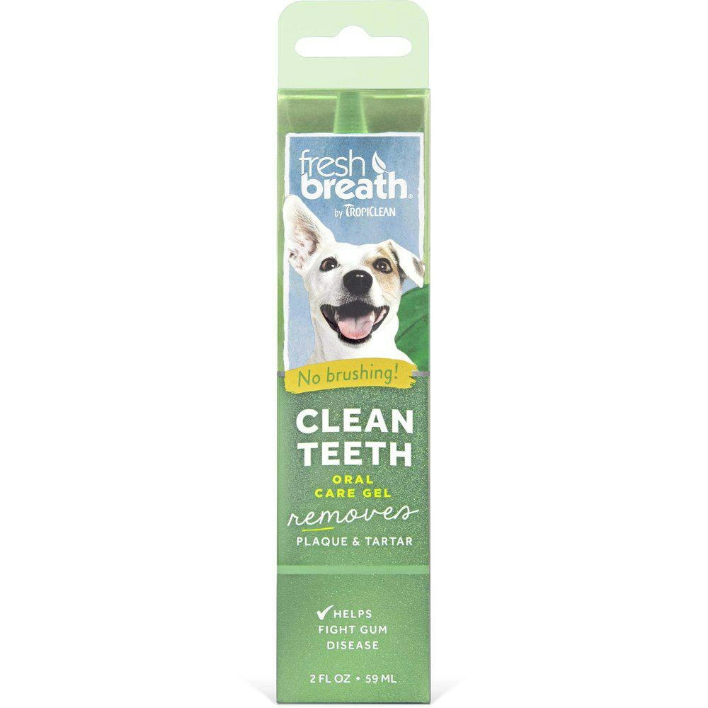 TROPICLEAN CLEAN TEETH ORAL CARE GEL 59ML