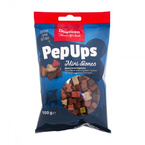 Dogman PepUps Mini Hearts