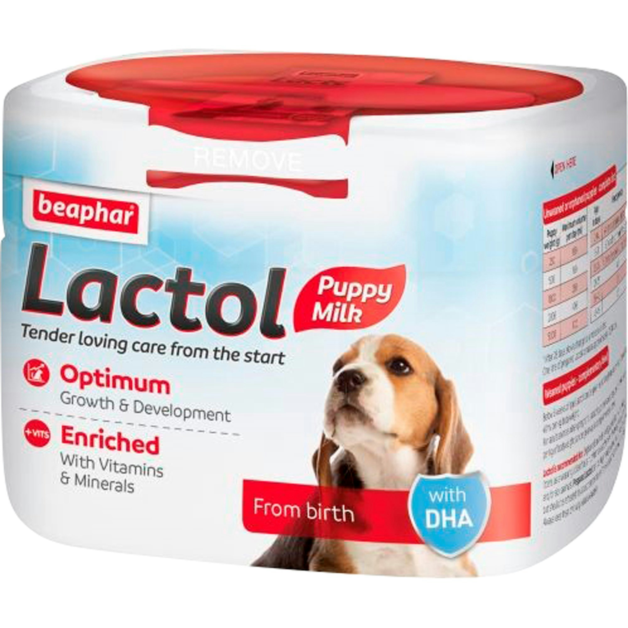 Beaphar Lactol valpmjölk, 250 g