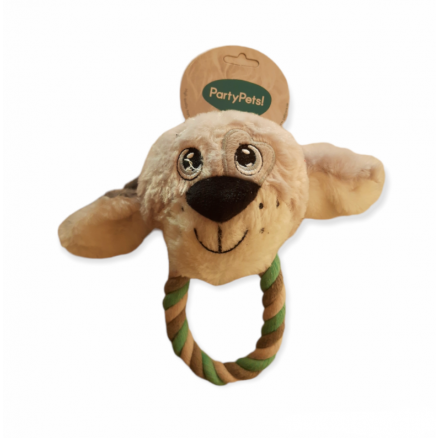 Toy Animal with ring 25cm