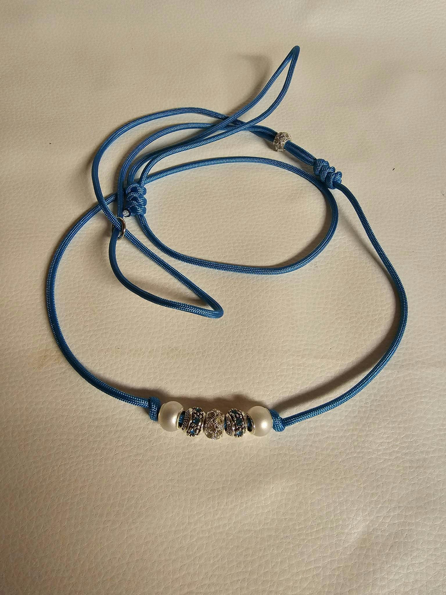 Utställningskoppel paracord