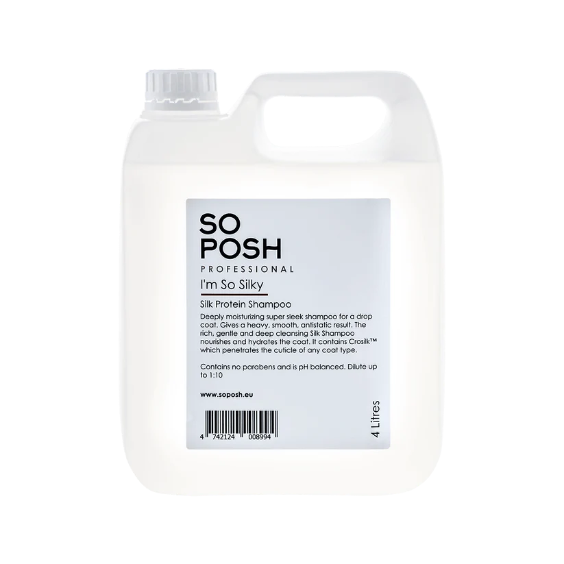 So Posh - I’m So Silky (Silk Protein Shampoo)