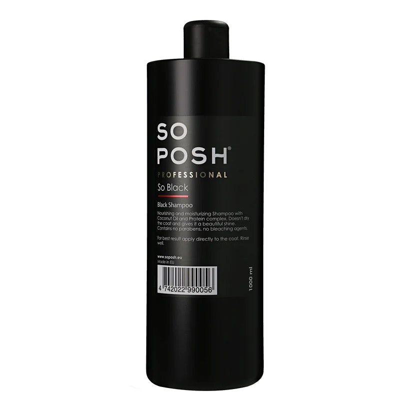 So Posh - So Black Shampoo