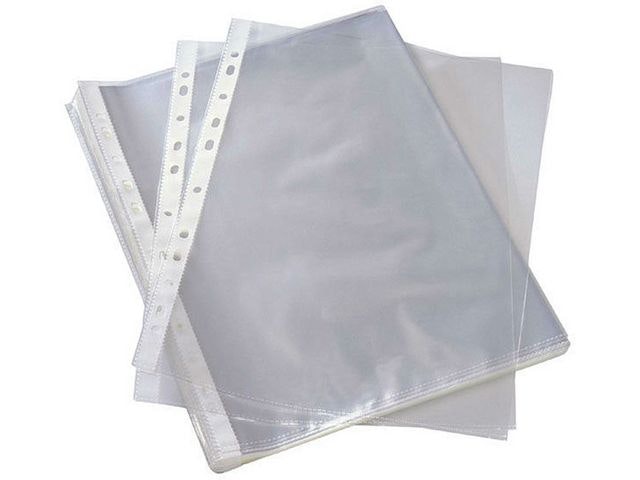 Plastfickor A 5