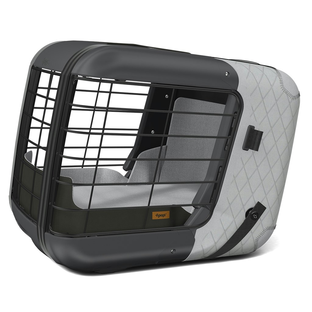 4pets Caree Cool Grey 46,5×47,2×57 cm