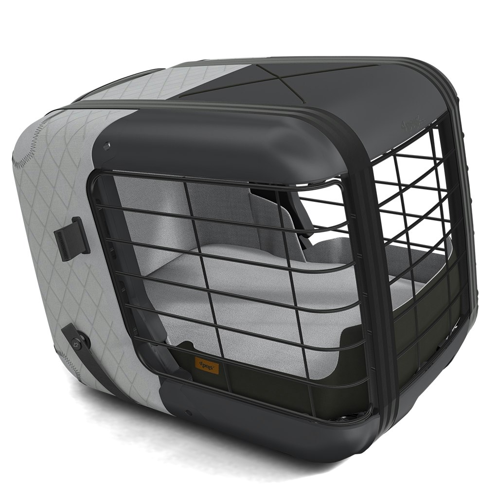4pets Caree Cool Grey 46,5×47,2×57 cm