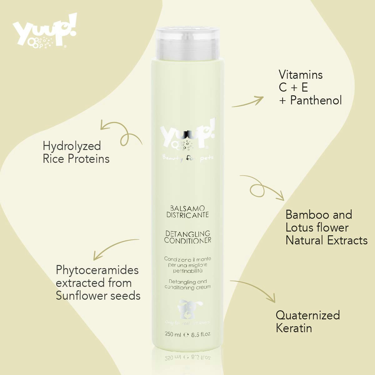 Yuup! Home Detangling Conditioner