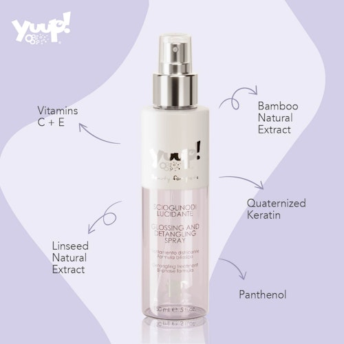 Yuup! Home Glossing and Detangling Spray 150 ml