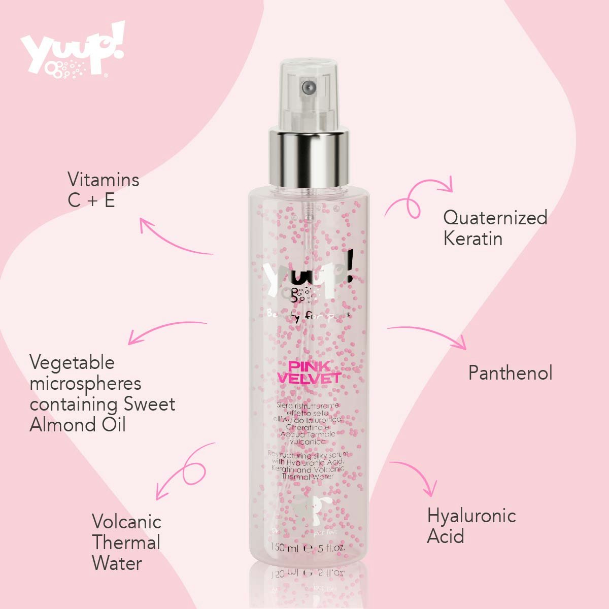 YUUP! Pink Velvet 150 ml
