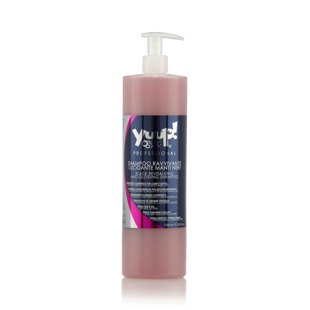 Black Revitalizing and Glossing Shampoo