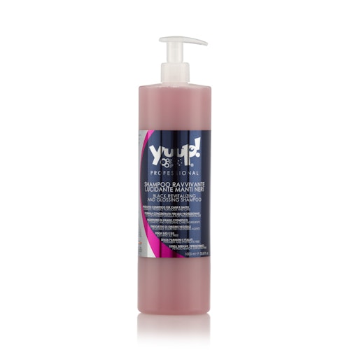 Black Revitalizing and Glossing Shampoo