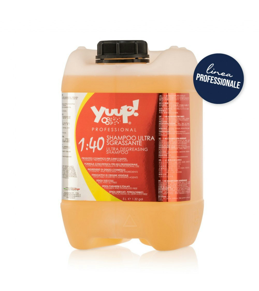 Yuup! Professional 1:40 Ultra Degreasing Shampoo