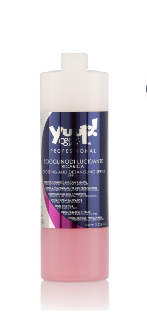 Yuup! Professional Glossing and Detangling Spray 250ml