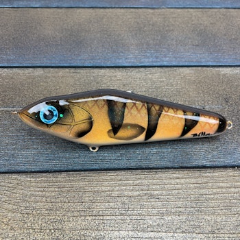 Lazy Jerk - Brown tiger (UV)