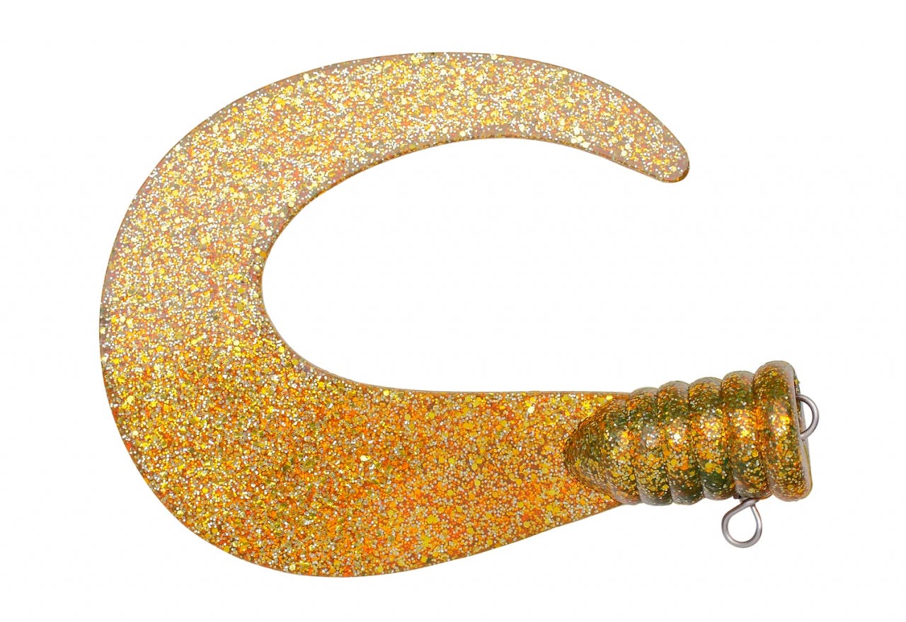 SZ Big Tail (Flera färger styckvis)