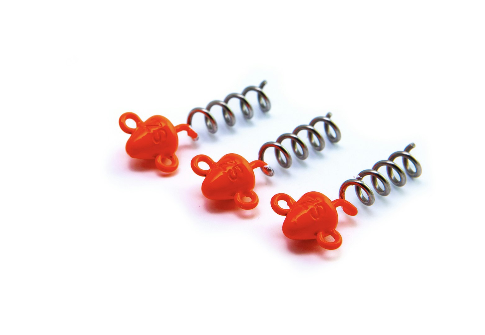 Screw-in-head Fl. Orange 3-pack