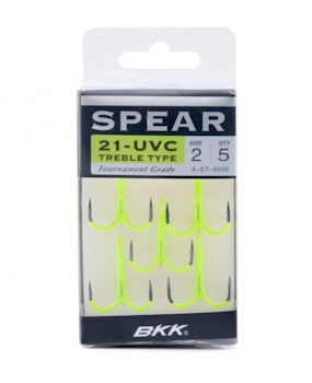 BKK Spear-21 UVC Treble hook