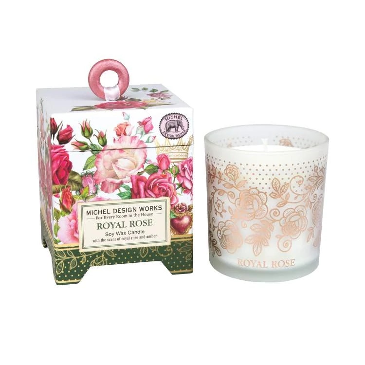 Michel Design Works - Soy Wax Candle Royal Rose