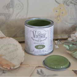 100ml Vintage Paint - Olive Green