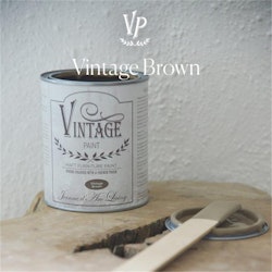700ml Vintage Paint - Vintage Brown
