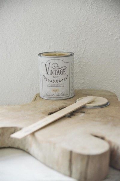 700ml Vintage Paint - Vintage Cream