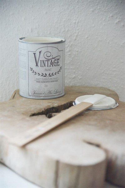 700ml Vintage Paint - Warm Cream