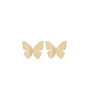 Edblad - Papillon Studs Guld