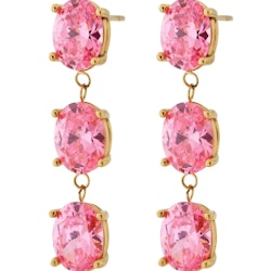 Orion earrings pink gold