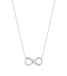 Edblad Infinity Necklace Silver