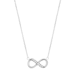 Edblad Infinity Necklace Silver
