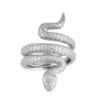 Edblad Snake Ring L Silver