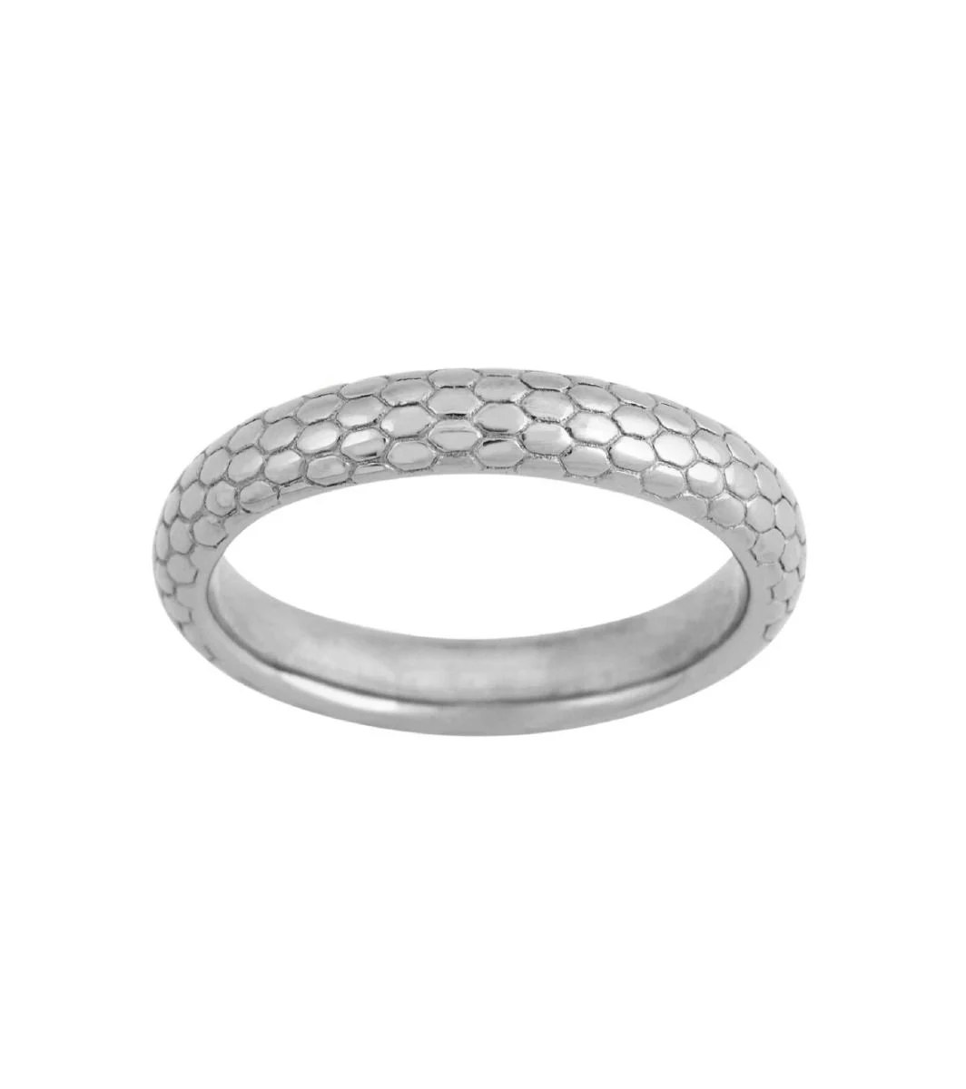 Edblad Snake Ring S Silver