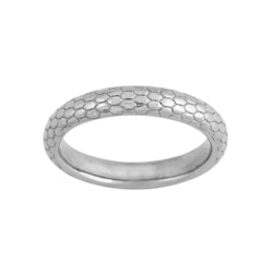 Edblad Snake Ring S Silver
