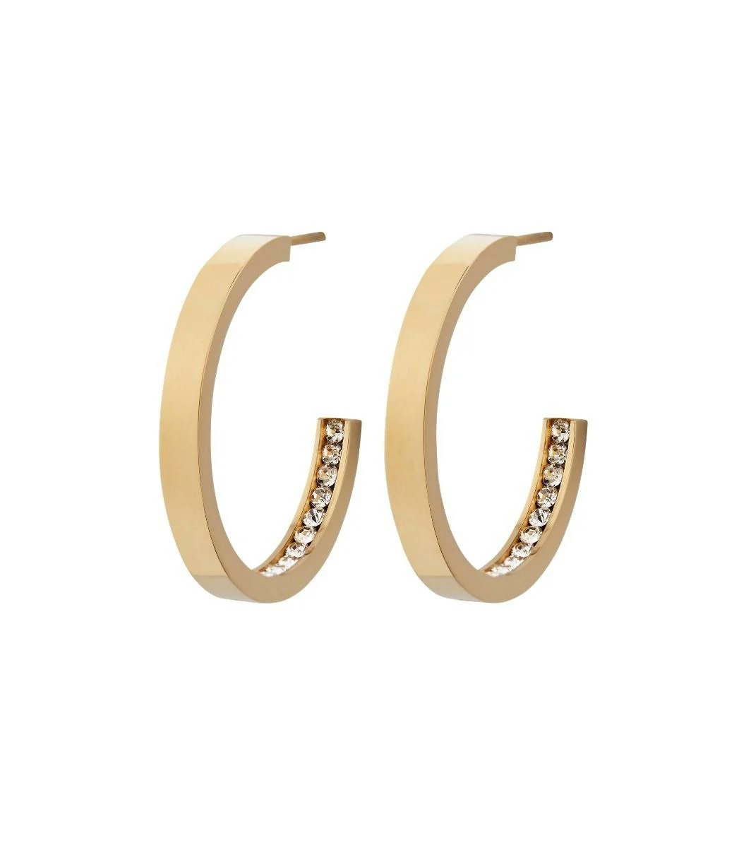 Edblad Monaco Earrings S Guld