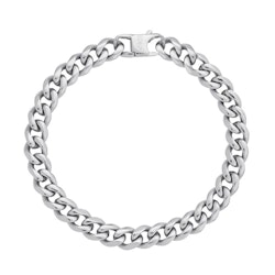 Clark Chain Bracelet Silver