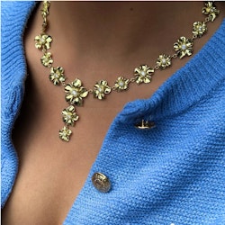 LA FLEUR MULTI HALSBAND