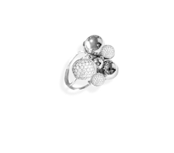 BERRY SPARKLE MAXI RING