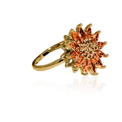 QUEEN BI - STAR GUIDANCE RING Orange