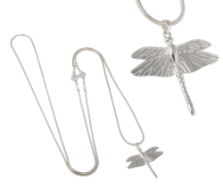 DRAGONFLY MINI NECKLACE