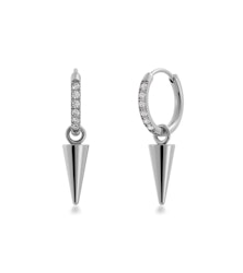 Peak Hoops Mini Sparkle