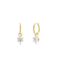 Crown Hoops