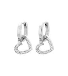 Eternal Heart Earrings