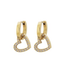 Eternal Heart Earrings