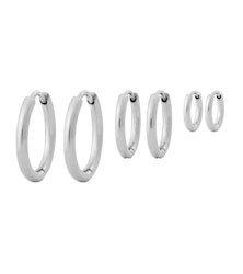 Triple Pair Hoops