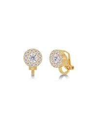 Thassos Clip-On Earrings