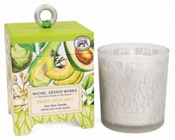 Fresh Avocado Soy Wax Candle